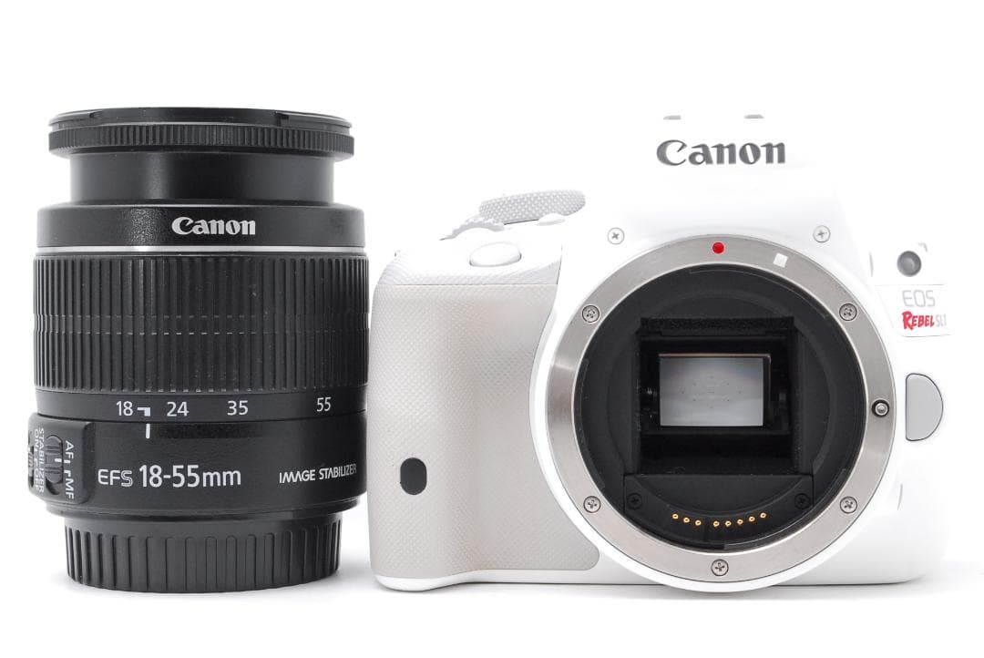 【極上品】Canon Kiss X7　ホワイト　スマホ転送　小型軽量　動画