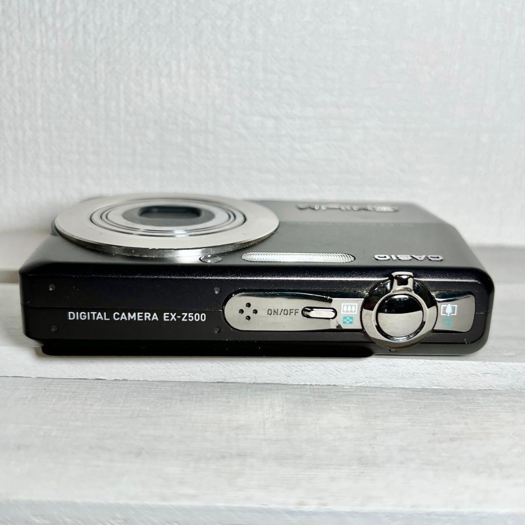 CASIO EXILIM EX-Z500 デジカメ　ブラック