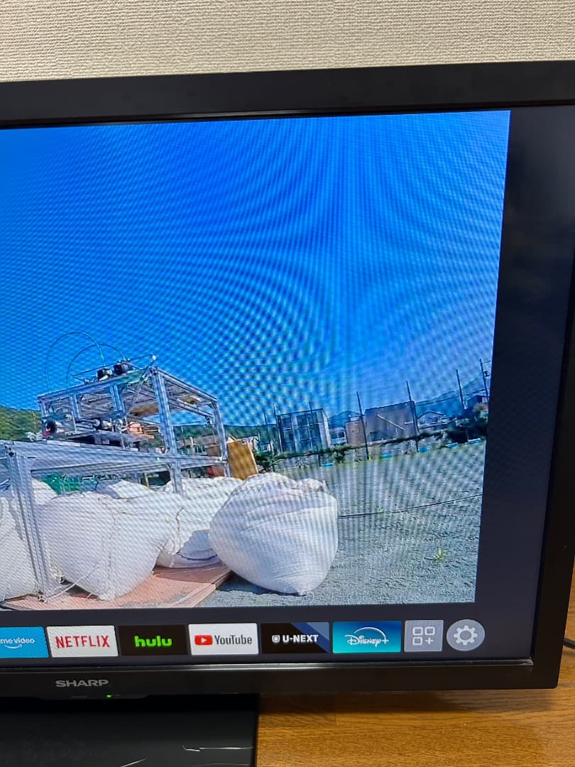 SHARP AQUOS 24V型 液晶テレビ　2T-C24DE-B 22年