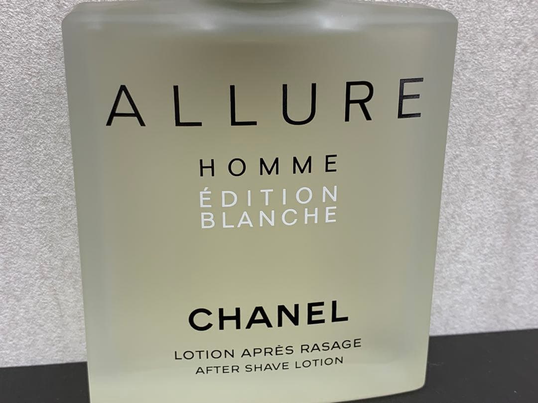正規満タン CHANEL ALLURE シャネル アリュール オム ローション