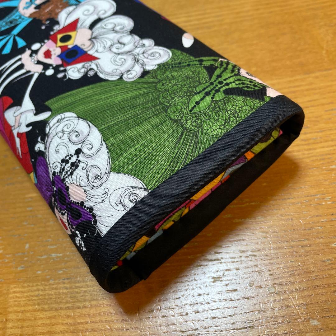特価　長財布　やりくり財布　ハンドメイド　激レア生地