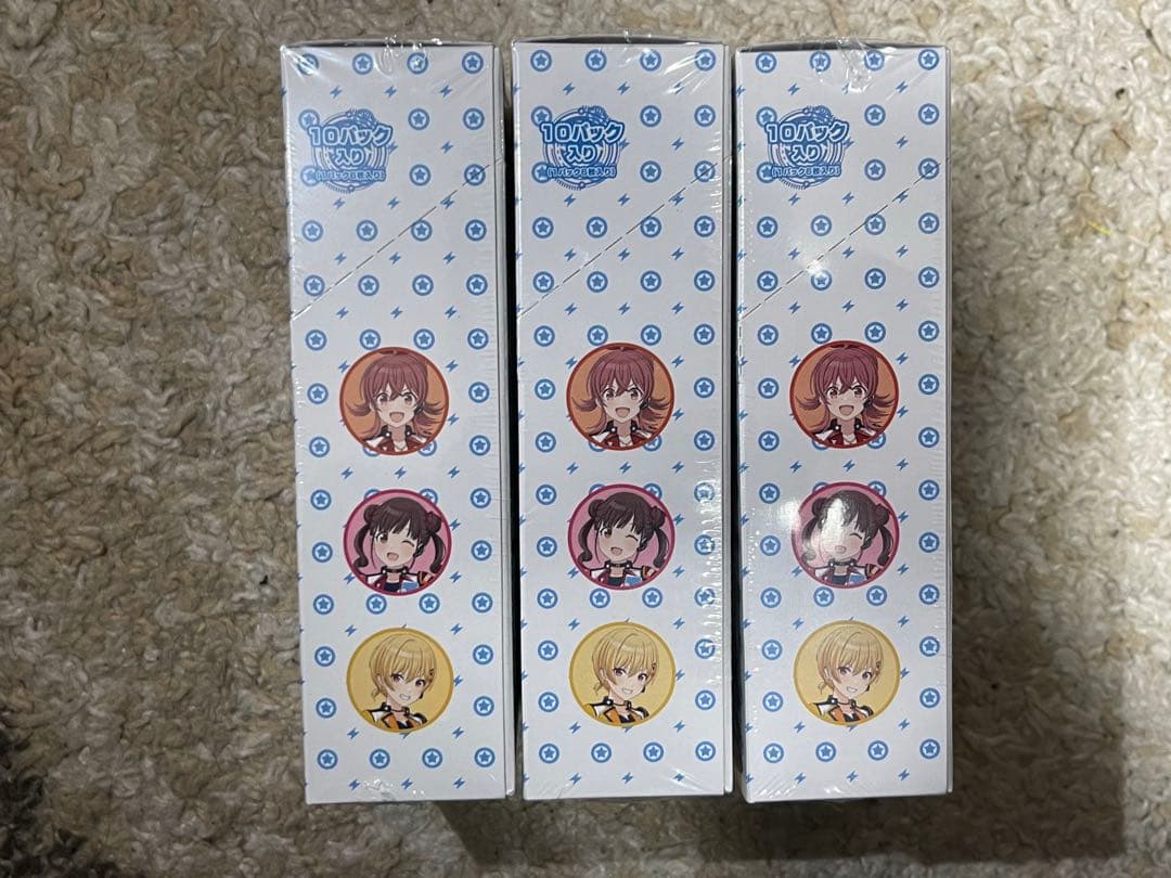 Reバース 「アイドルマスターシャイニーカラーズ」 3 BOX