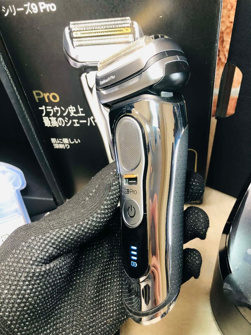 【美品】BRAUN シリーズ9 Pro 9466ccメンズシェーバー