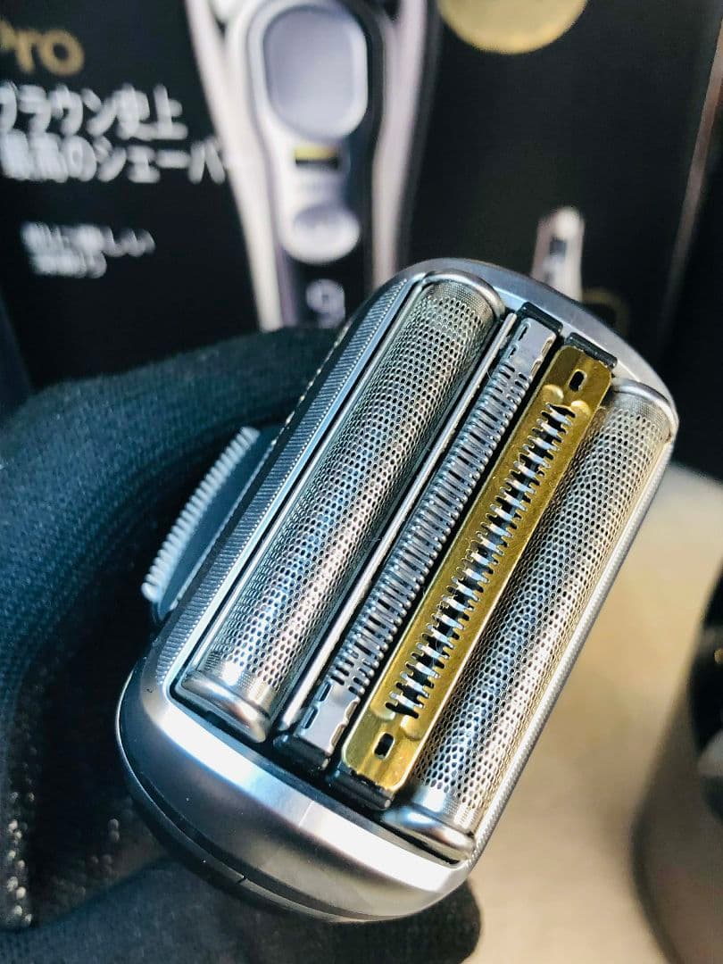 【美品】BRAUN シリーズ9 Pro 9466ccメンズシェーバー