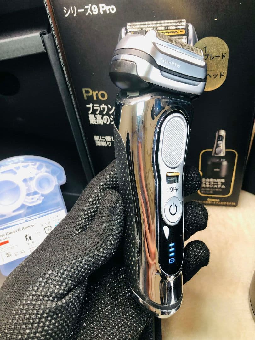 【美品】BRAUN シリーズ9 Pro 9466ccメンズシェーバー