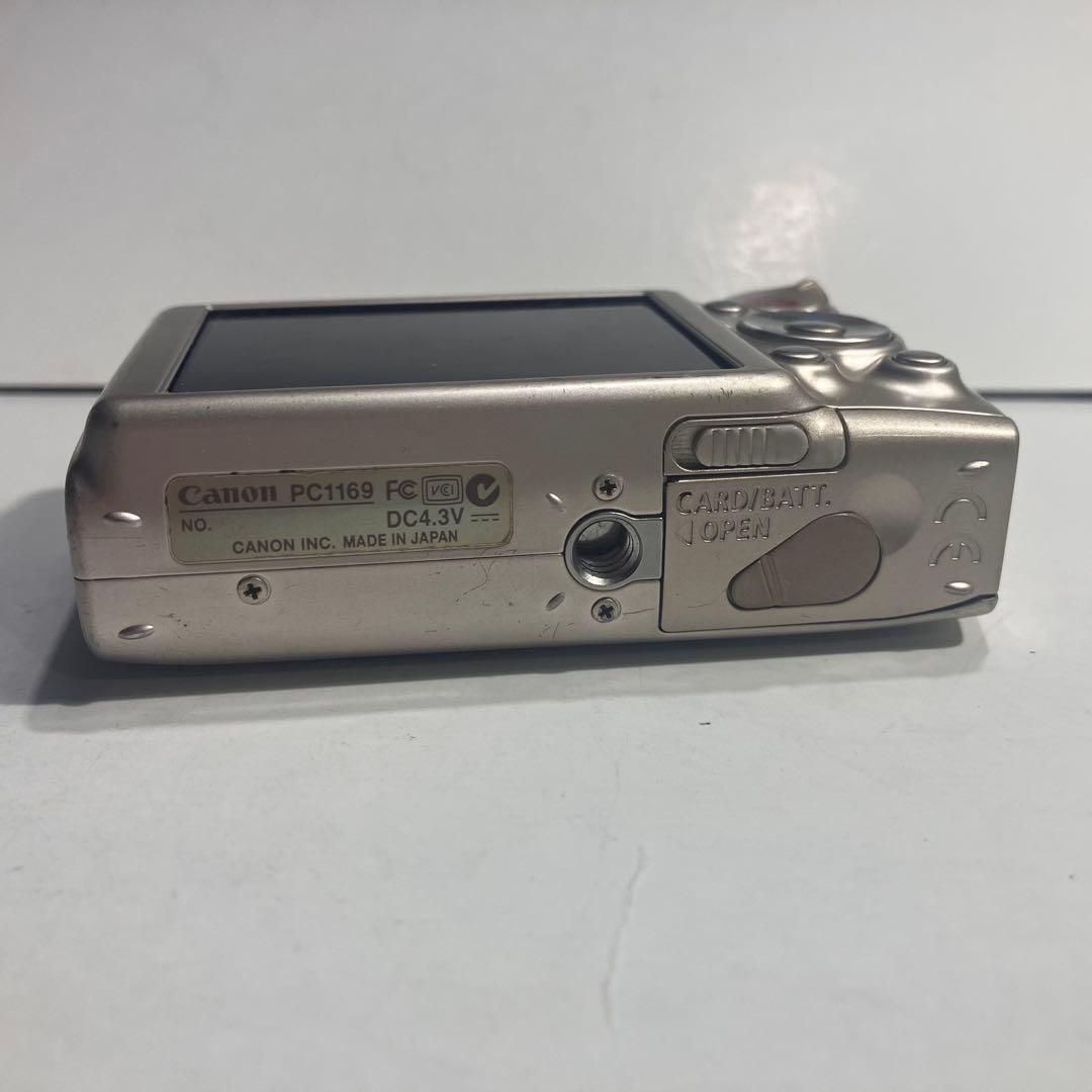 動作確認済 Canon IXY DIGITAL 700 サテンベージュ デジカメ