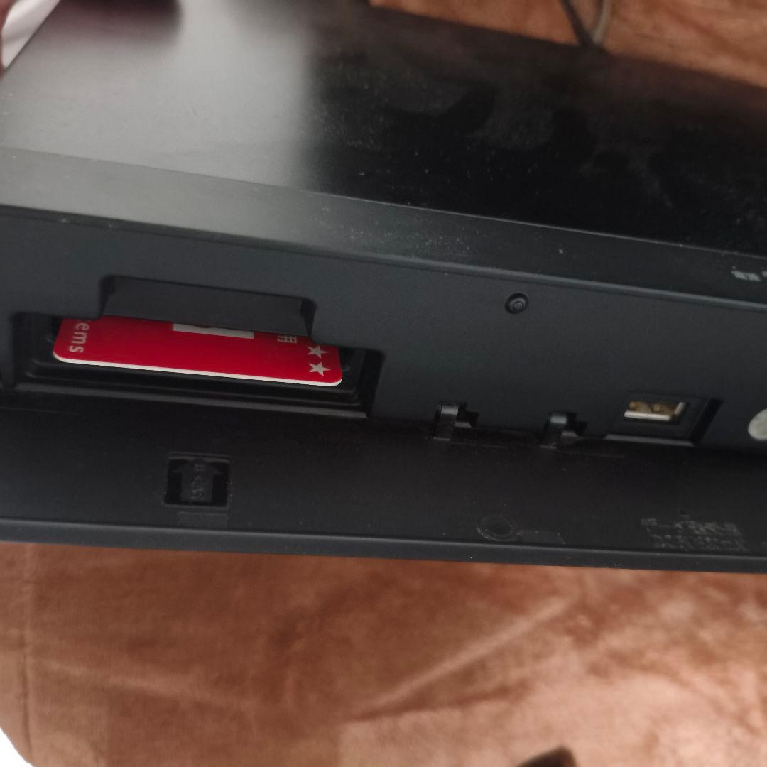 SHARP AQUOS　HDD&ブルーレイレコーダー 2B-C10CW1
