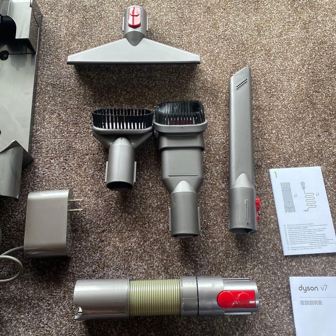 ダイソン Dyson V7 付属品多数 セット