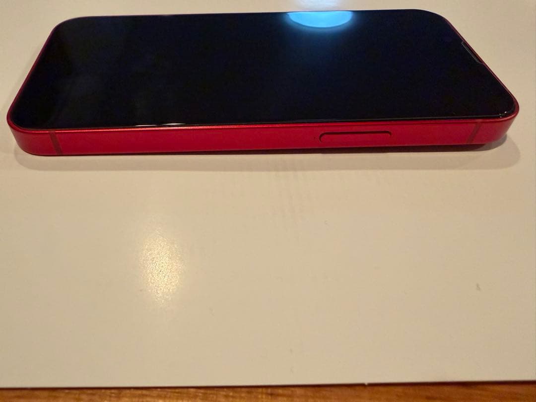 iPhone13 mini PRODUCT RED SIMフリー Apple