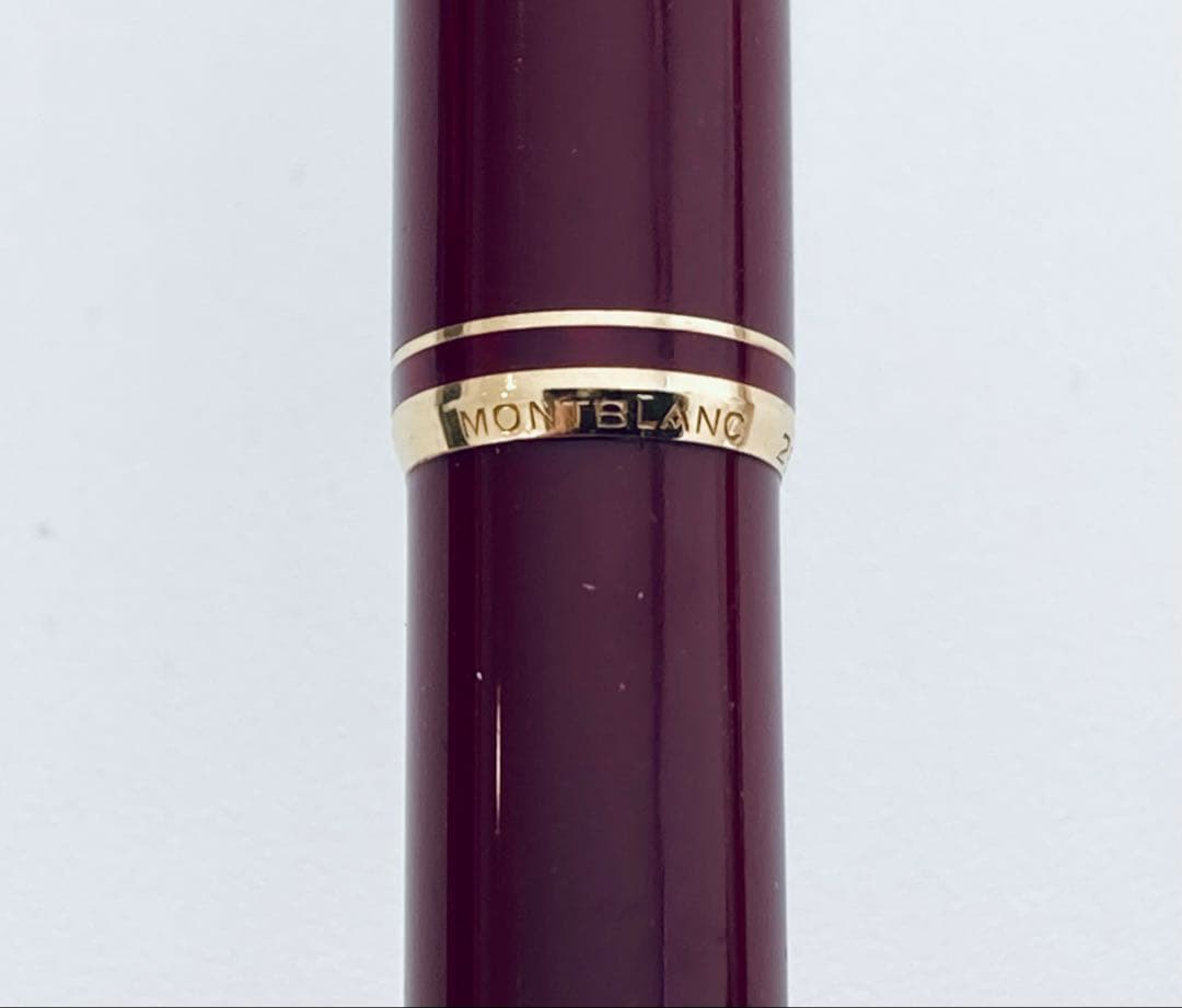 【モンブラン】高級ボールペンNo.281 MONTBLANC ボルドー1970s