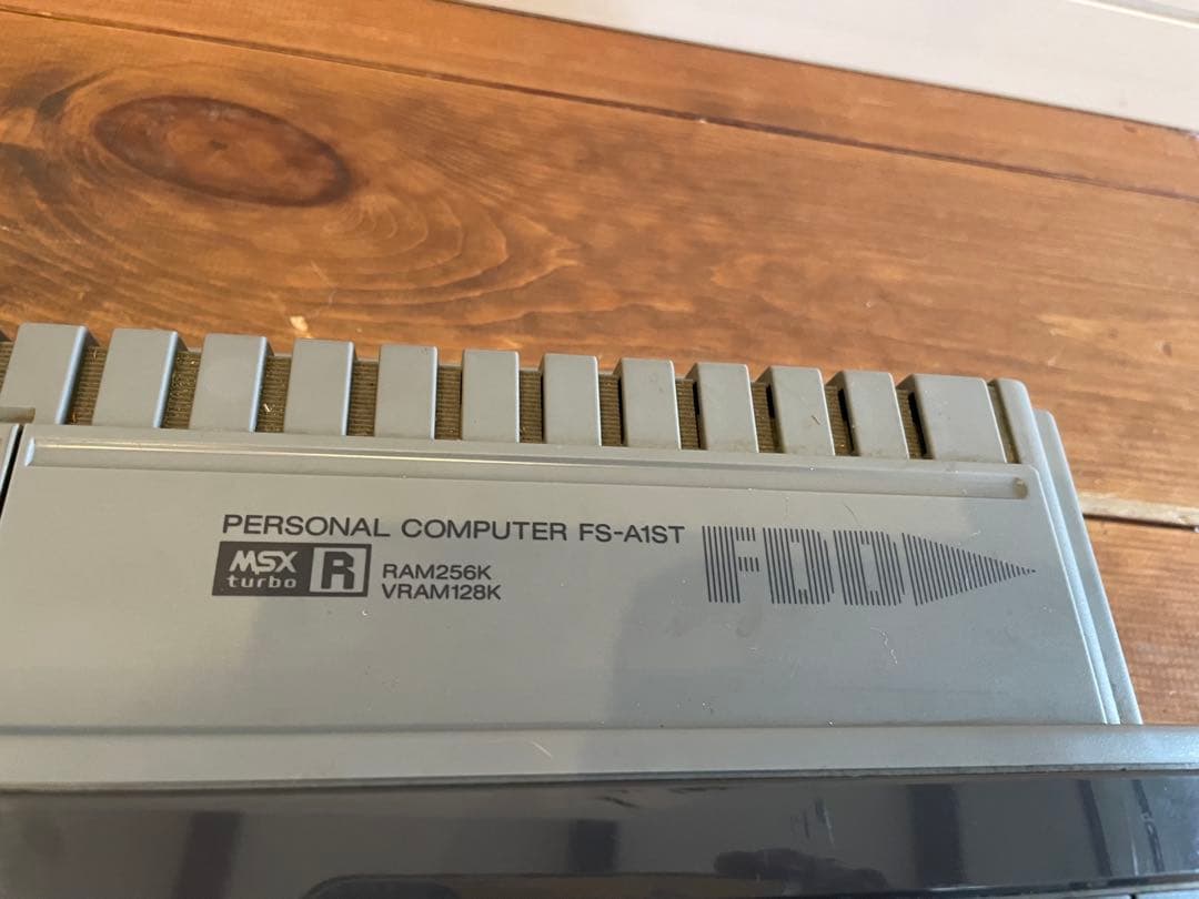 その他 Panasonic MSX turboR FS-A1ST