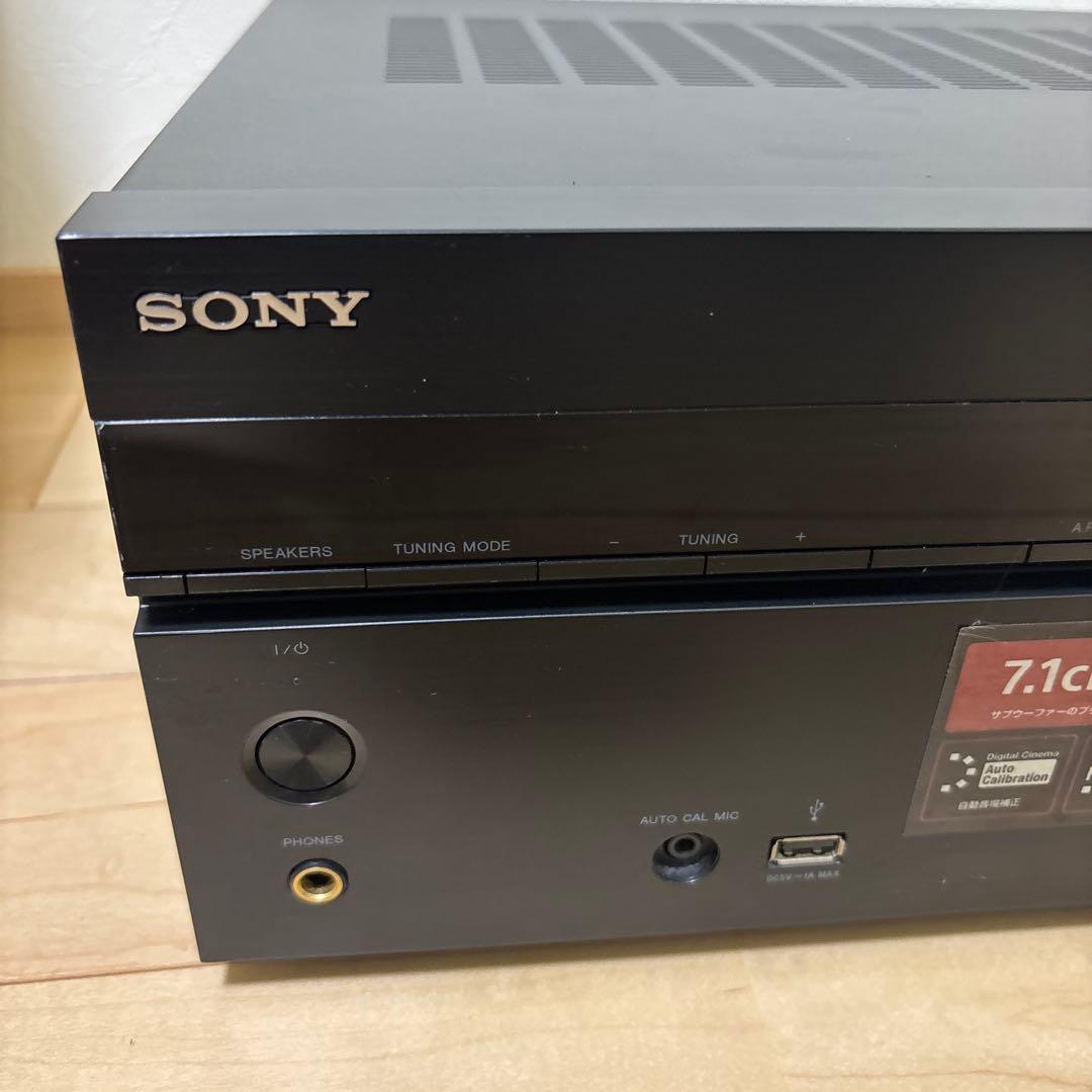 マルチチャンネルインテグレートアンプ STR-DH740 美品　訳あり