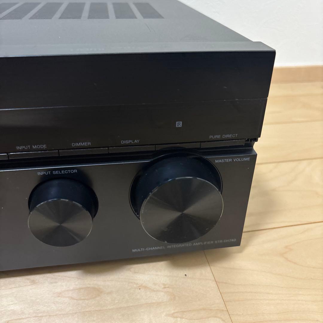 マルチチャンネルインテグレートアンプ STR-DH740 美品　訳あり