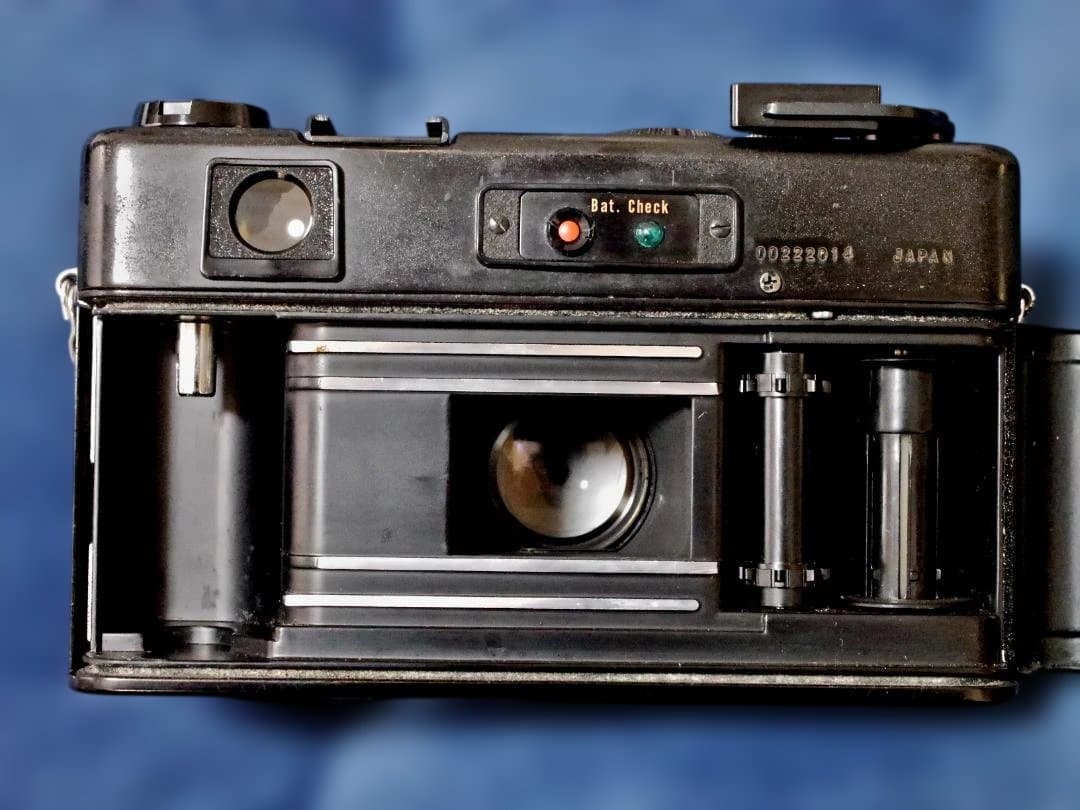 ヤシカエレクトロ35 GT 【動作品・光学系分解整備済み】[78]