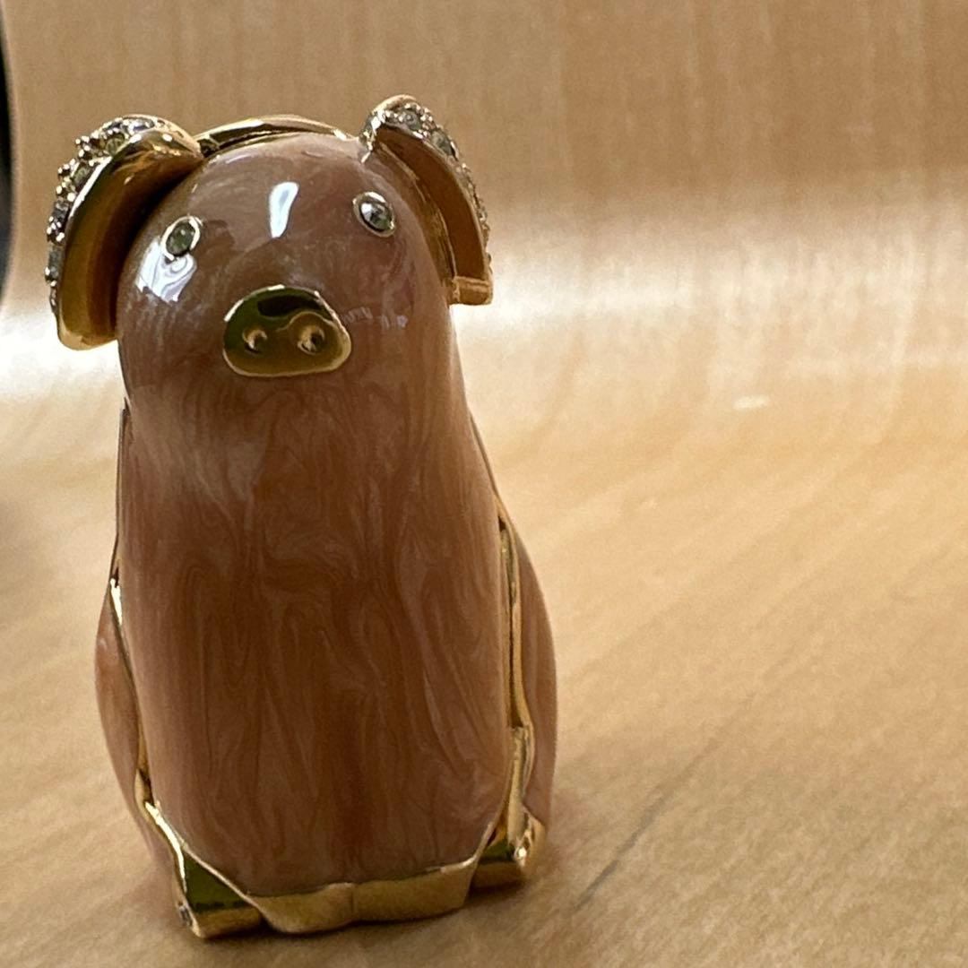 激レア ESTEE LAUDER 練り香水 ブタ 豚 pig レトロ 香水