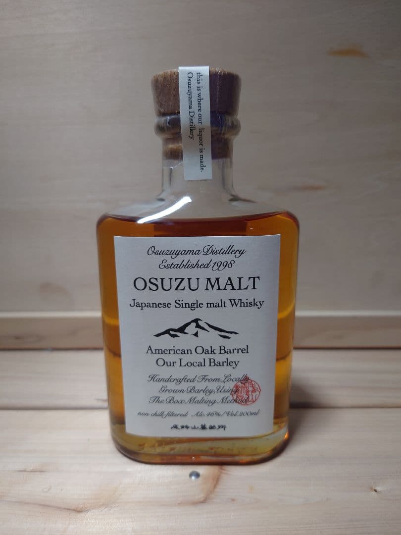 OSUZU MALT シングルモルトウイスキー 200ml