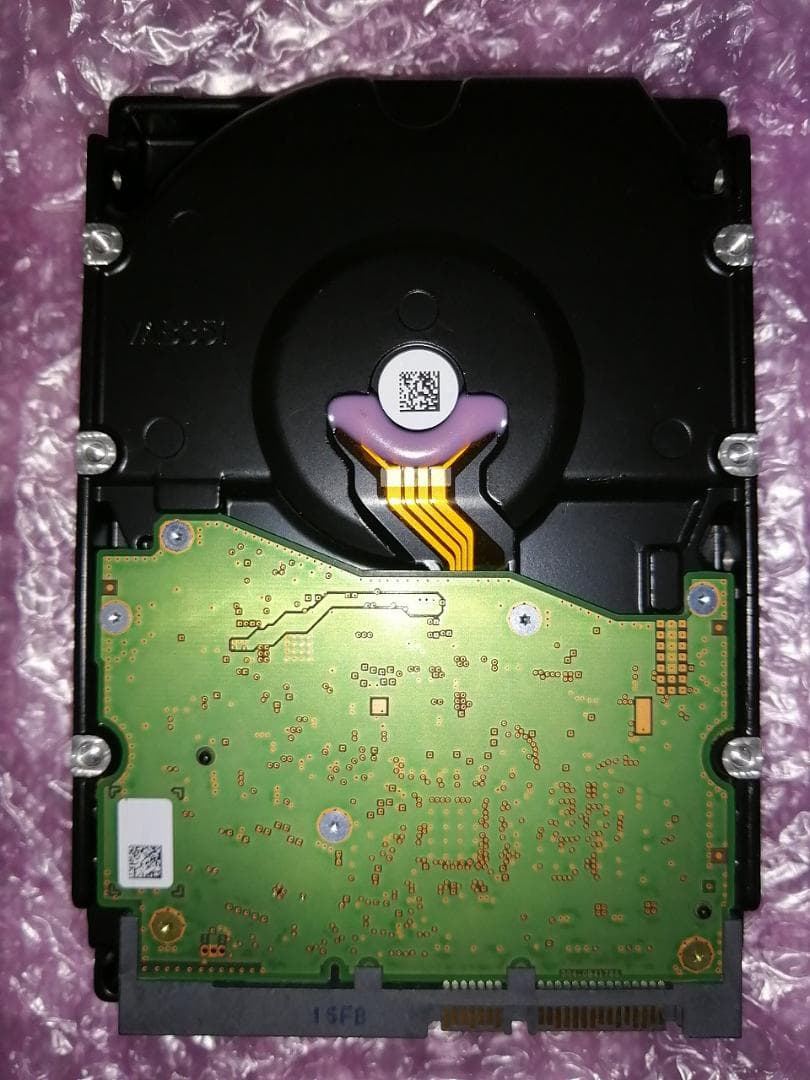 【WD Gold後継】ウェスタンデジタル Ultrastar 4TB 8EAH