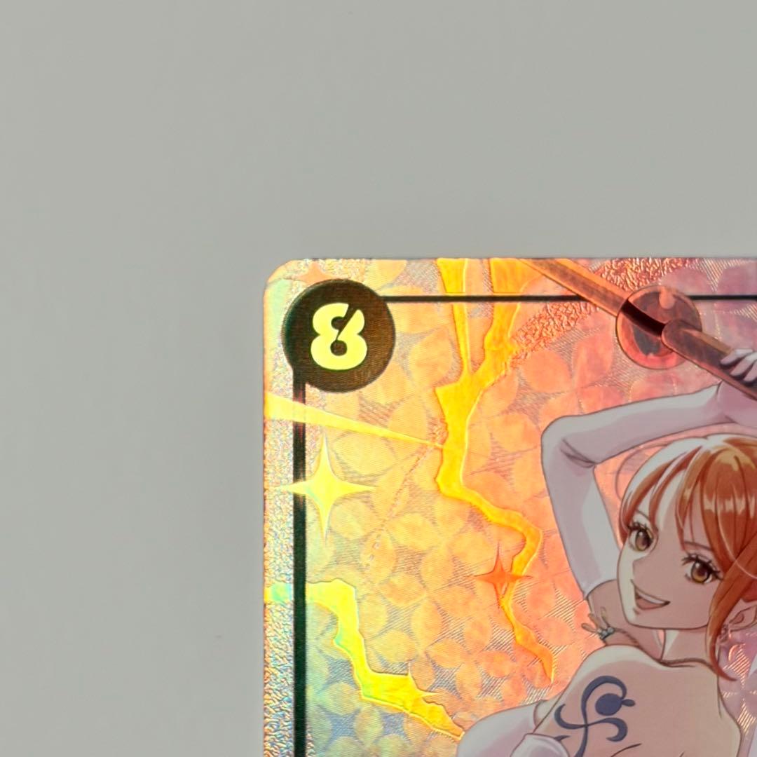 ワンピースカードゲーム ナミ SR パラレル OP15-086