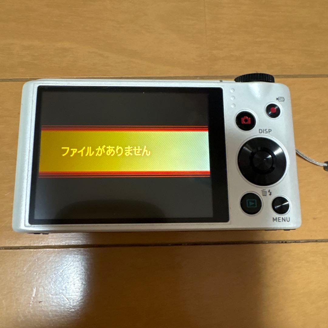 CASIO EX-ZR300 美品 高速連写 フルHD 広角24mm 動作品
