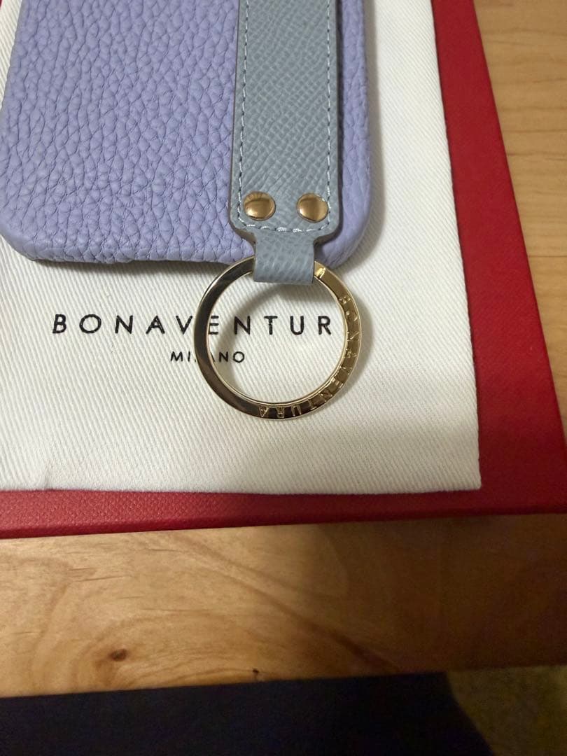 BONAVENTURA iPhone17バックカバーケース