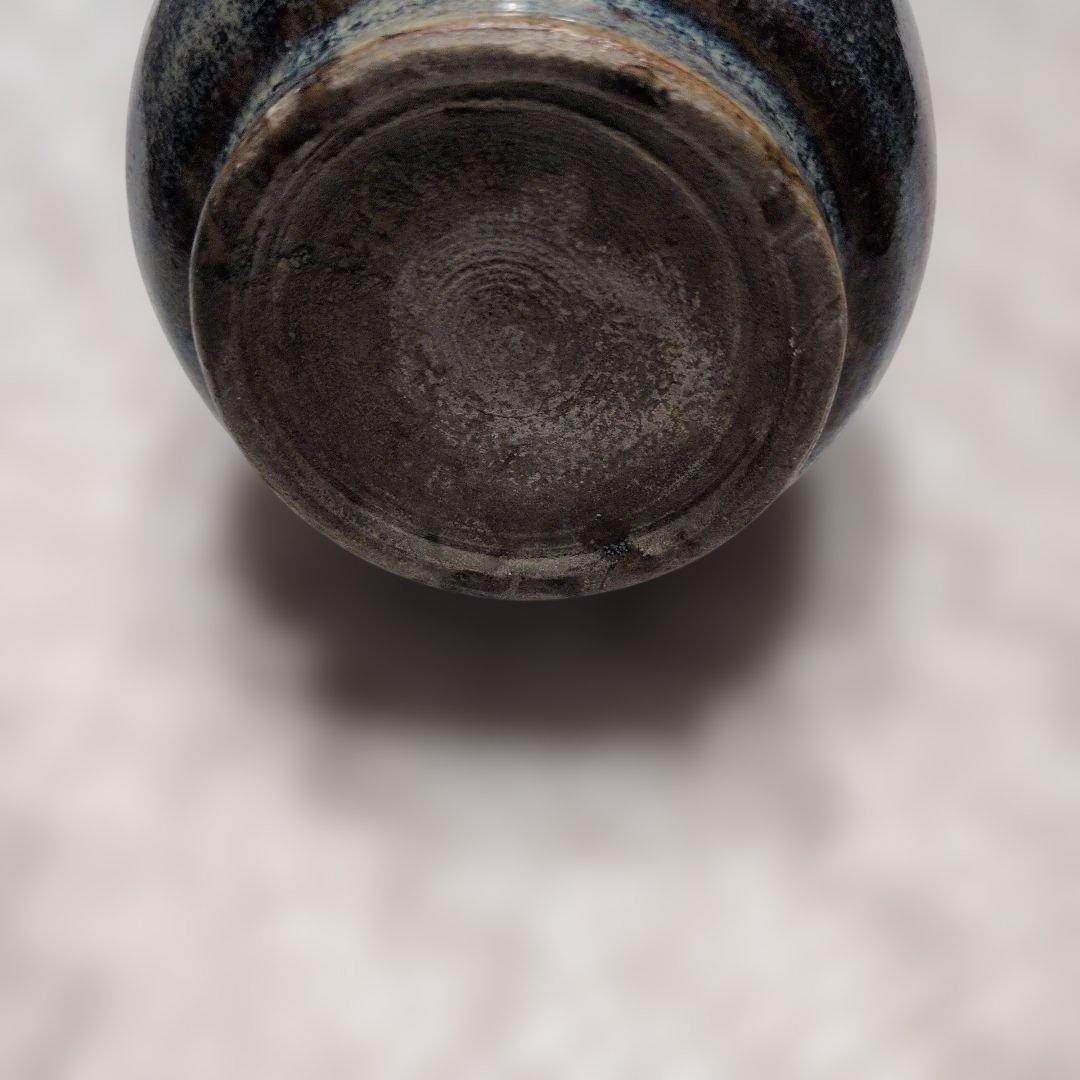 陶芸 細長い瓶型 陶器