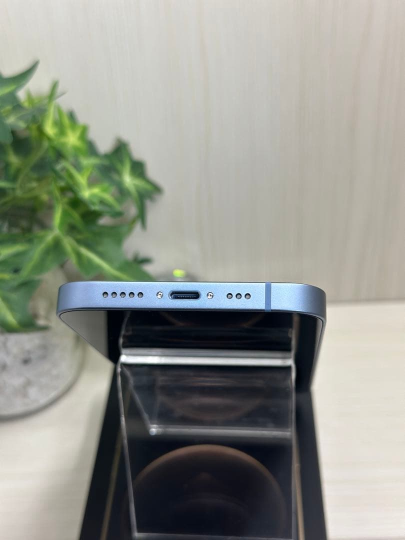 ✅新品同様・100％✨iPhone 14 128GB ブルー❣️SIMフリー