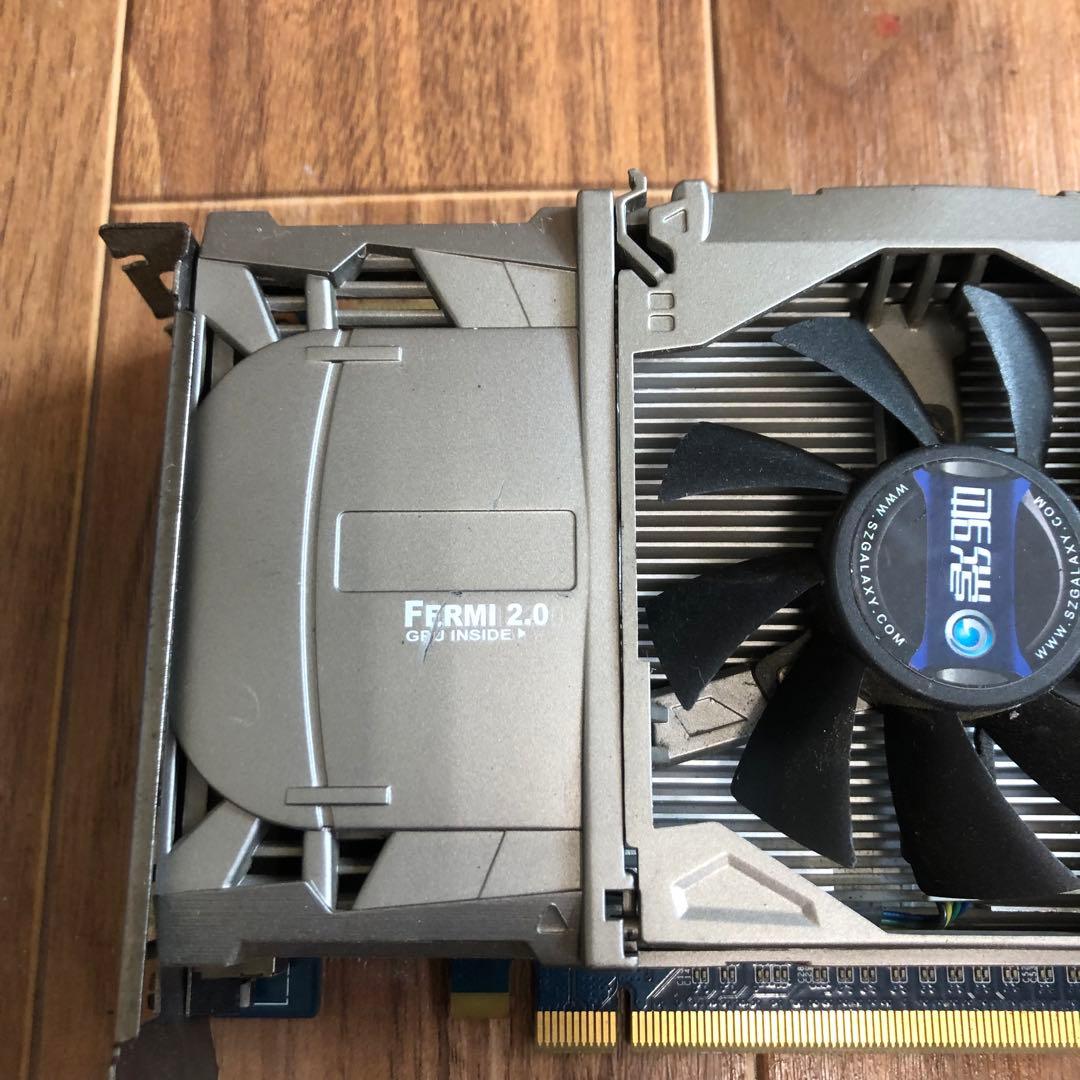 グラフィックボード・グラボ・ビデオカード GeForce GTX560 SE PCI-E 16GB DDR5 192bit