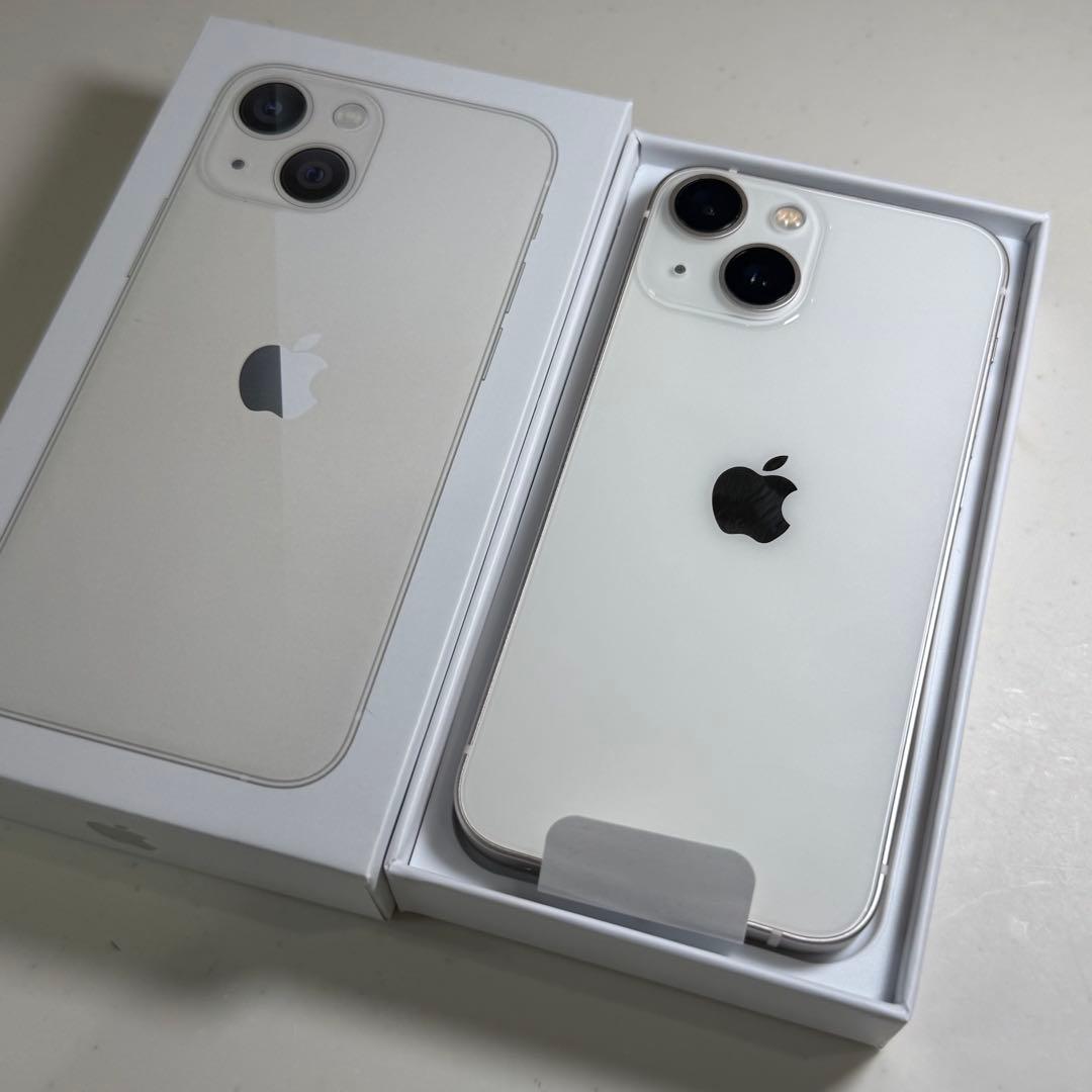 【新品未使用】iPhone 13 mini 128GB