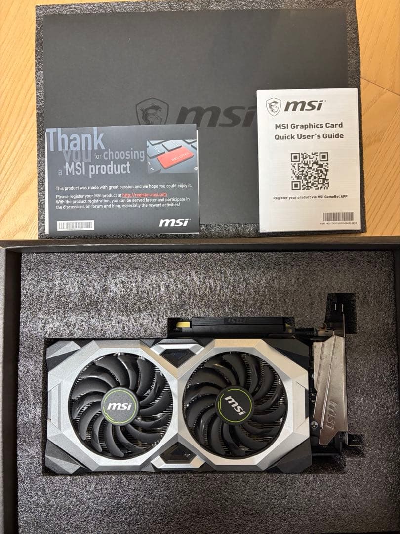 MSI GeForce RTX 2070 SUPER VENTUS OC グラボ