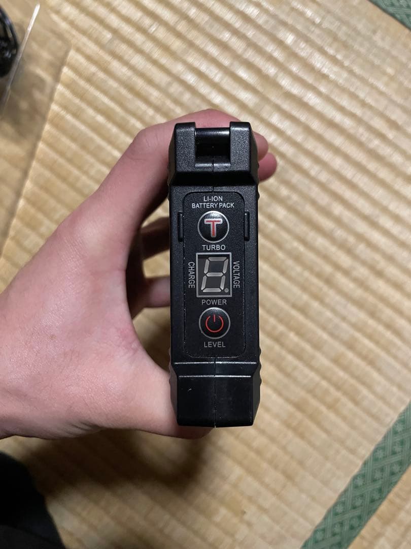 XEBEC空調服スターターキット14.4V 強力ファンバッテリー付