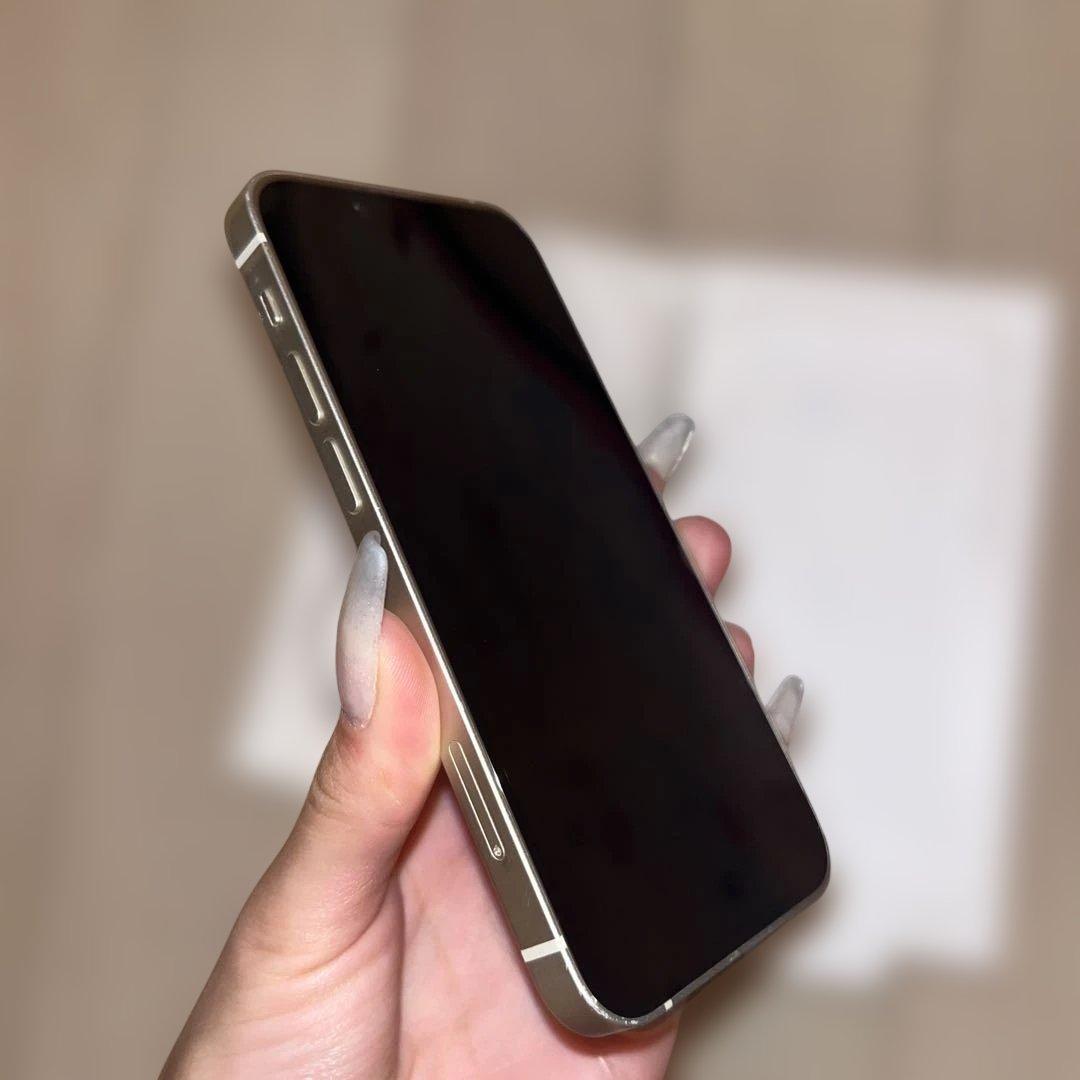 iPhone13mini スターライト 256GB 81%