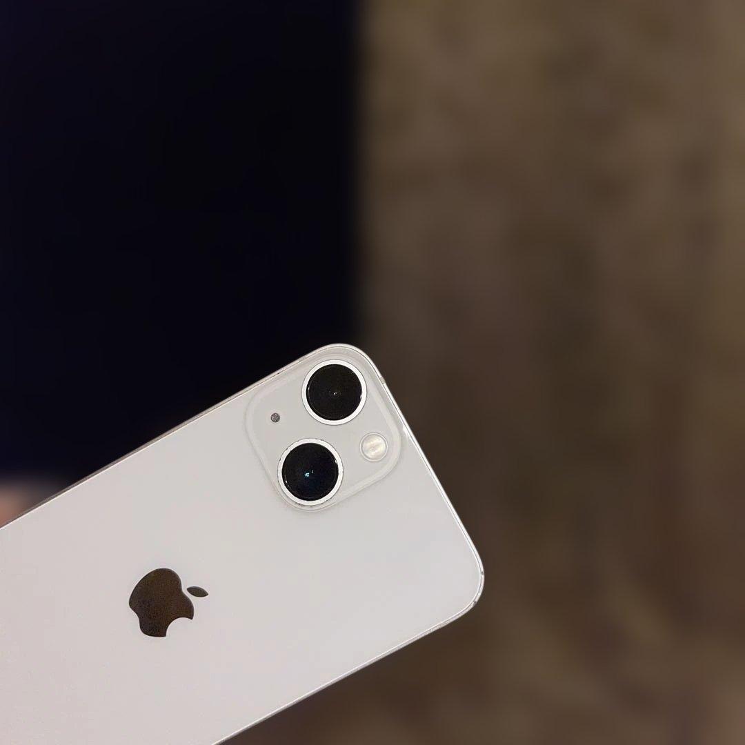 iPhone13mini スターライト 256GB 81%