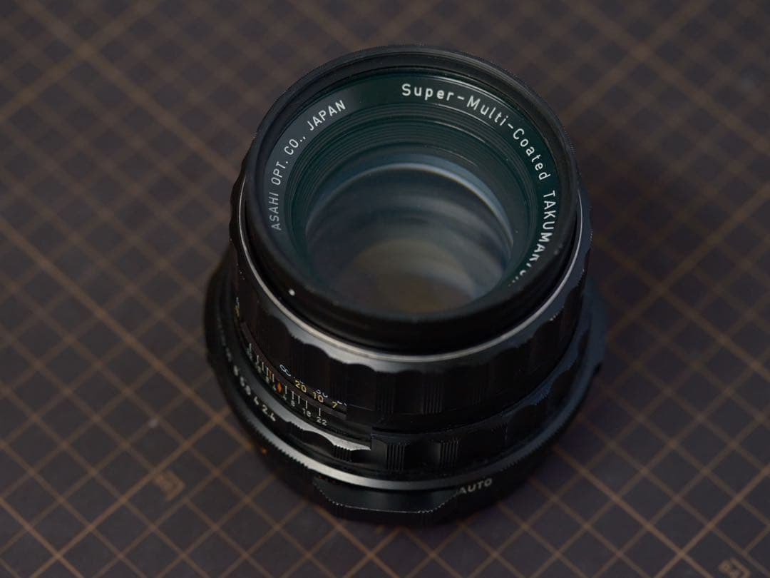 PENTAX67本体 TTLファインダー 105mm f2.4 木製グリップ付き