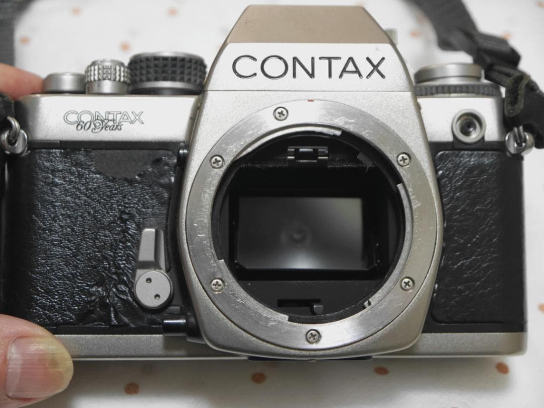 コンタックス Contax S2 60周年記念版 元箱・説明書・ケース付き
