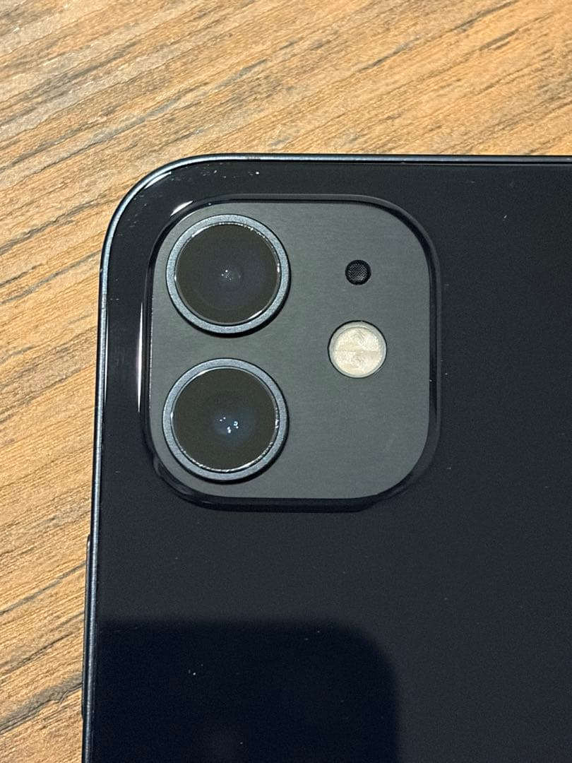 iPhone 12ブラック 128GB SIMフリー