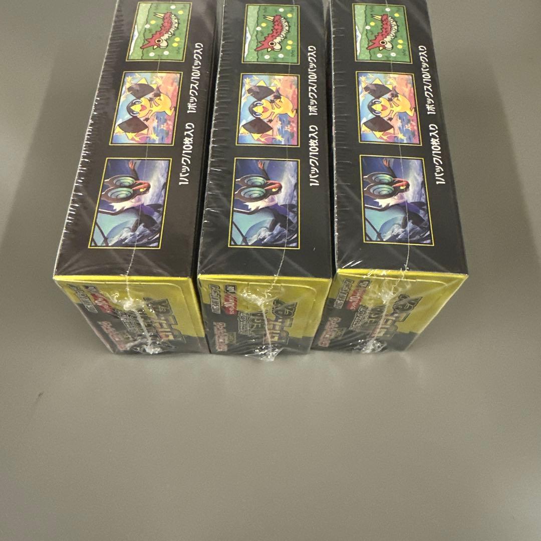 ポケモンカードゲーム MEGA ドリームex 3ボックス
