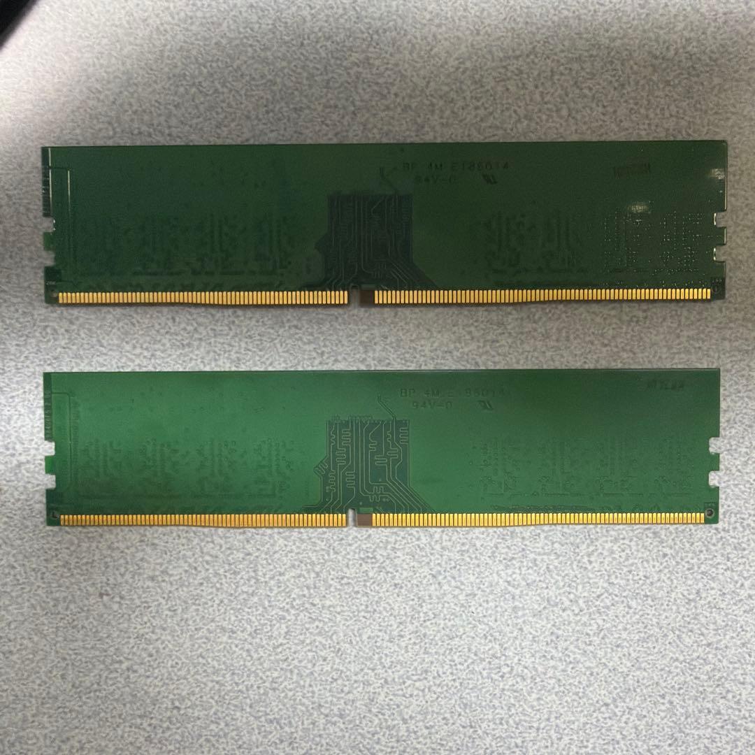 crucial DDR4-3200 32GB(16gb x 2枚)