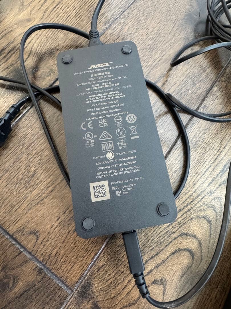 BOSE SURROUND SPEAKERS & フロアスタンド ブラック