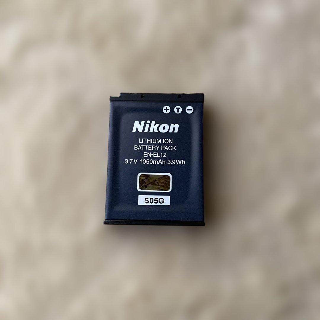 Nikon COOLPIX S9700 レッド コンデジ 30倍 Wi-Fi