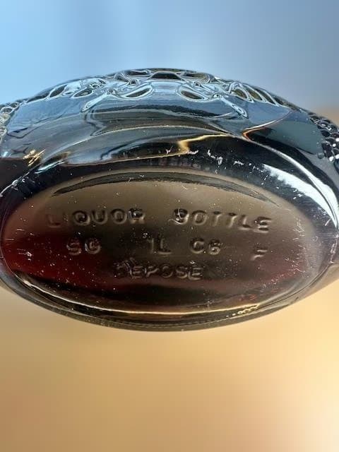 【未開栓・箱付】ヘネシー XO 金キャップ クリアボトル 1000ml 希少1L