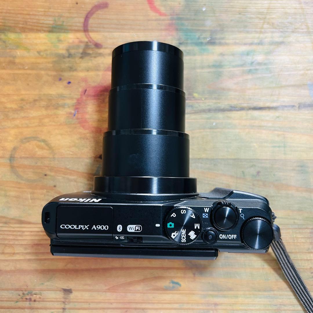 【Nikon COOLPIX A900】光学35倍 SDカード&ケース付