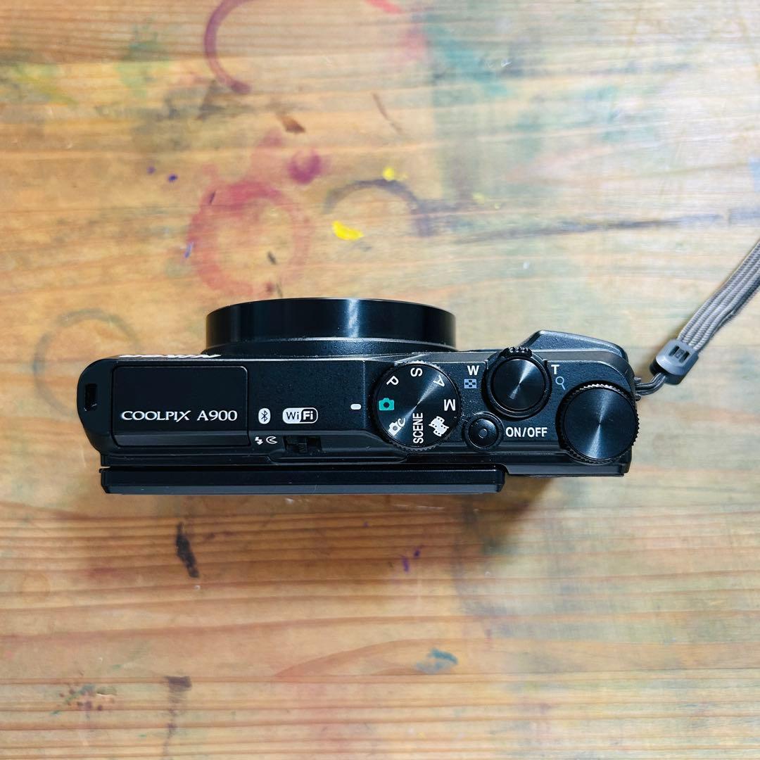 【Nikon COOLPIX A900】光学35倍 SDカード&ケース付