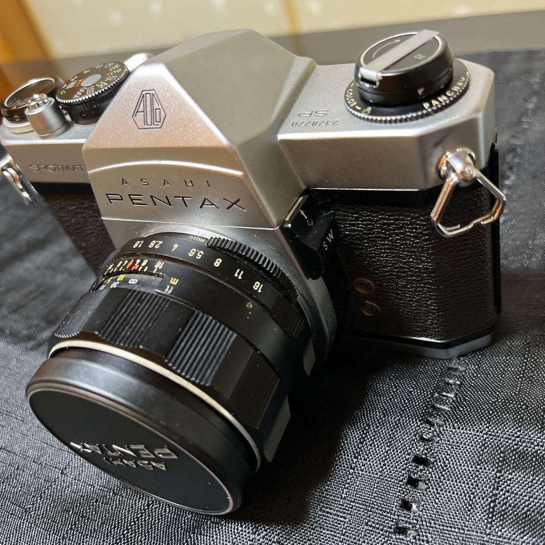 ASAHI PENTAX SPOTMATC SP アサヒ　ペンタックス　SP