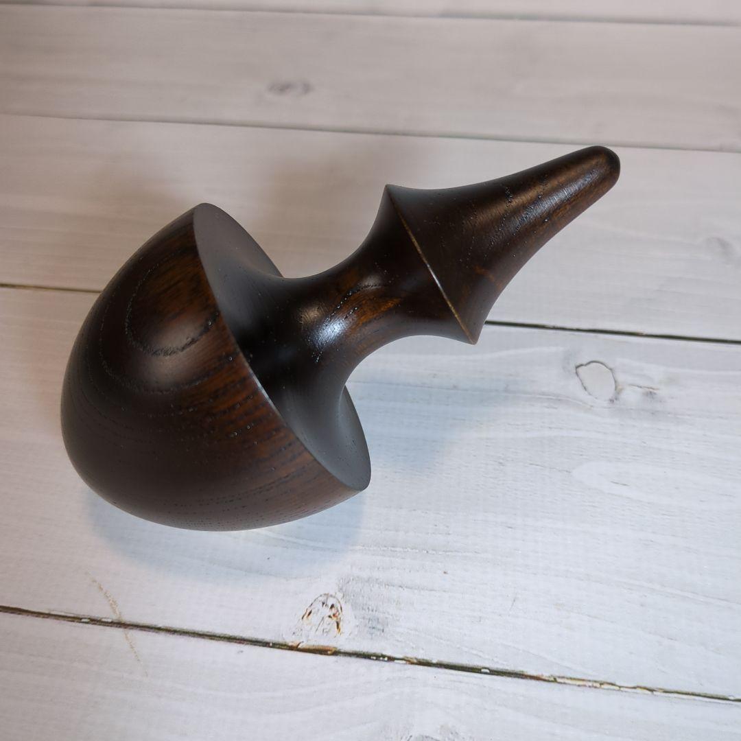 【新品未使用】つぼくるり　ツボ押し　ケヤキ 天然木 手作り　白鳥工芸伝統工芸