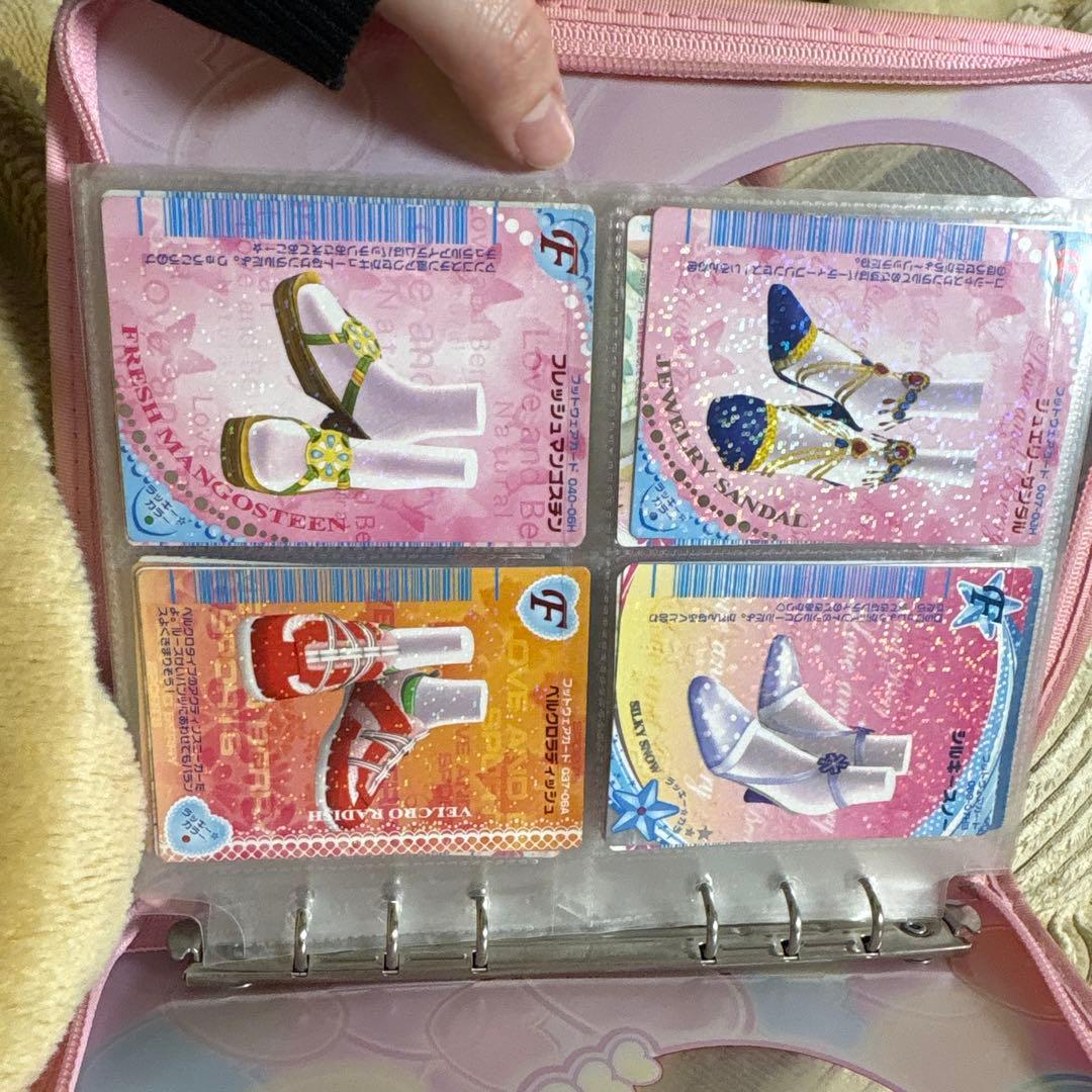 オシャレ魔女 ラブ and ベリー カードファイル