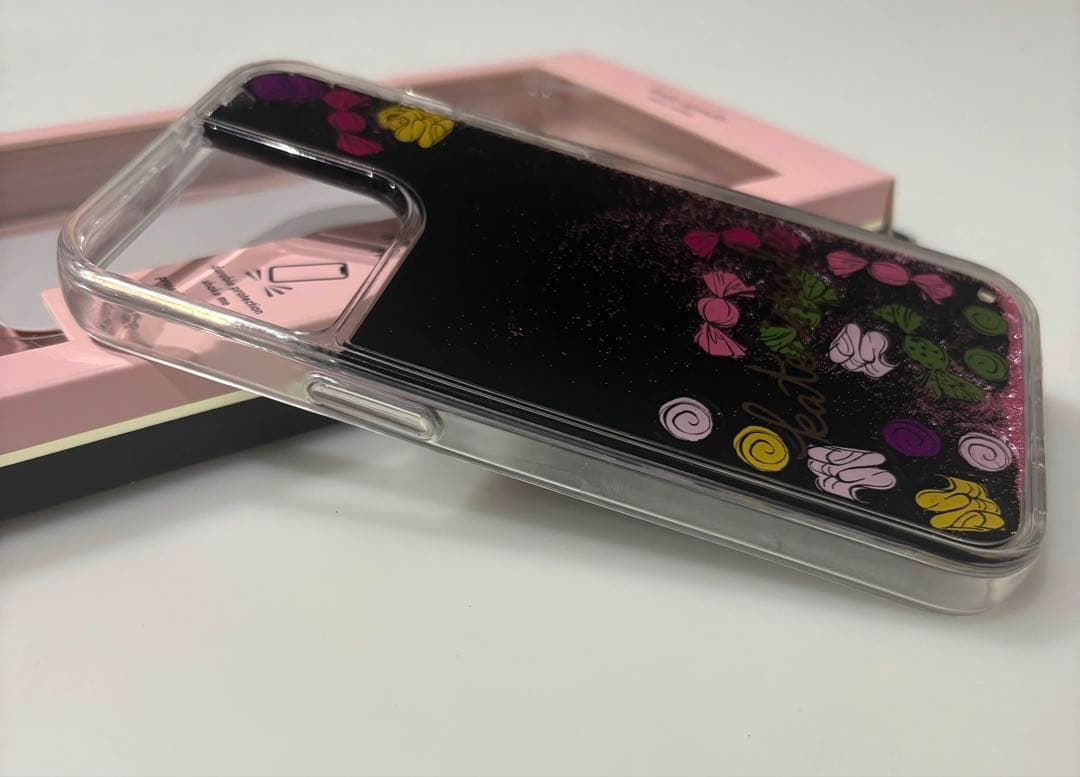 KATE SPADE iPhone13Pro ケース 花柄 KA924