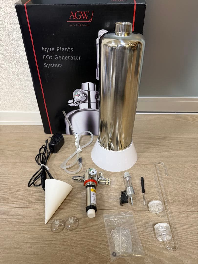 AGW CO2ジェネレーターシステム