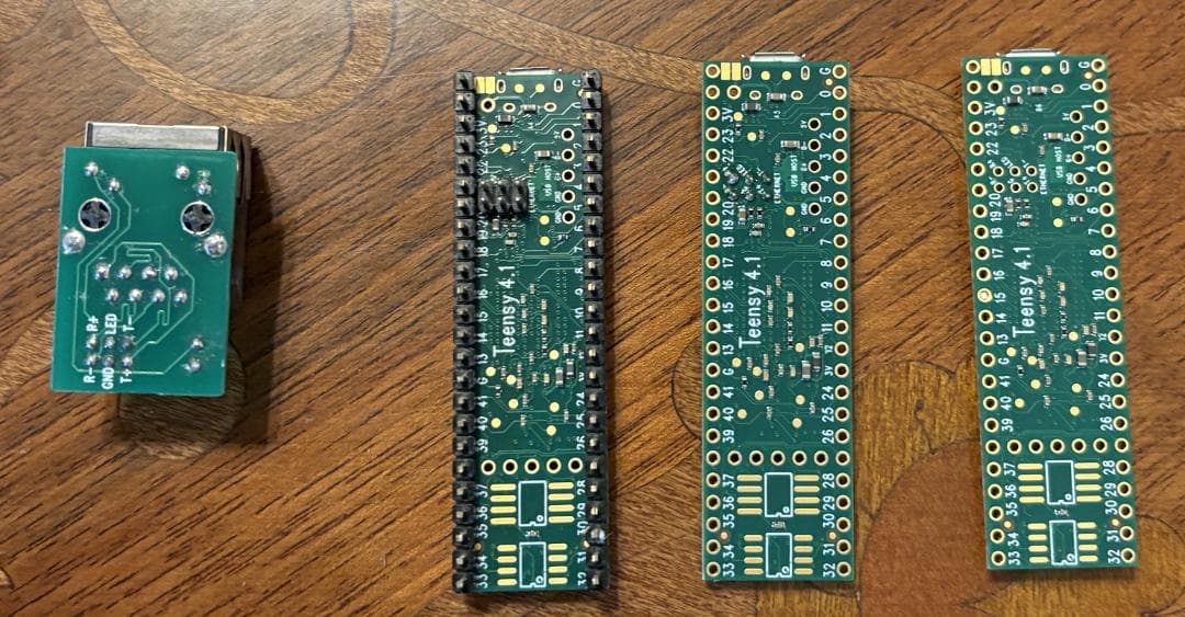 Teensy 4.1 3pcs + etc セット