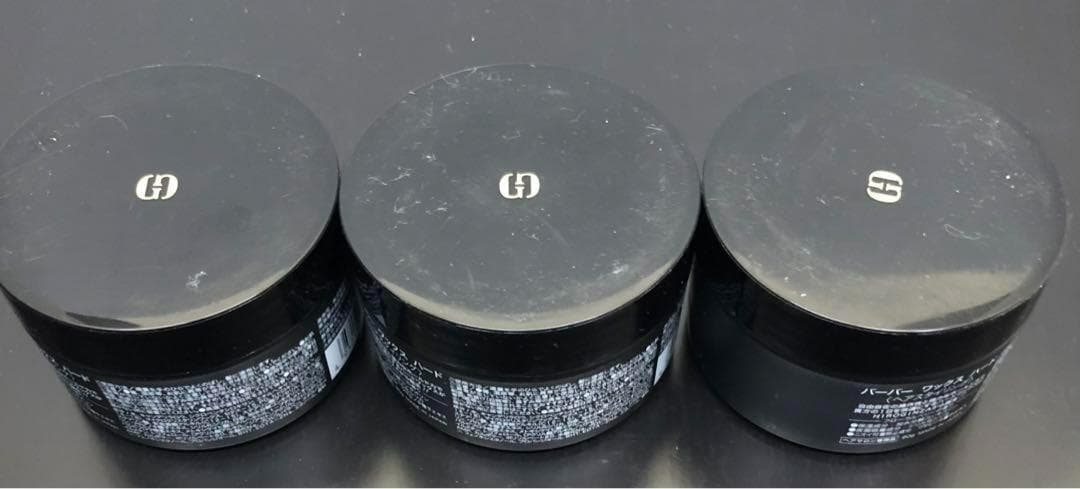 【最高級WAX】ヒロ銀座 バーバーワックスハード 90g×3個