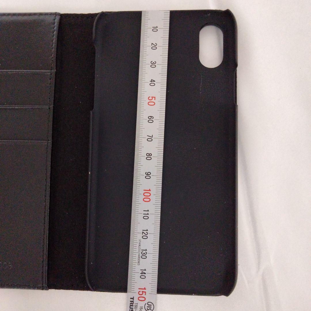 ✨残り１点✨本革 iPhoneXR ケース 手帳型 アイフォン XR レザー